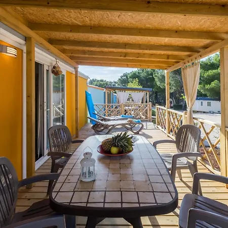 假日公园 Camping Adria Mobile Homes Lanterna 波雷奇