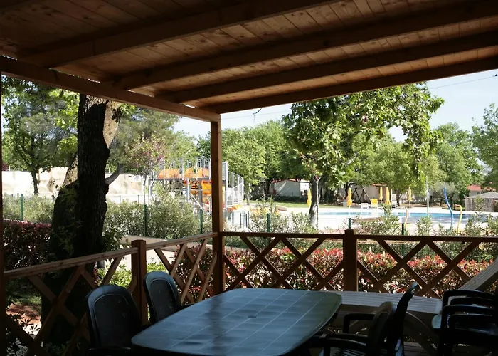 Parque de vacaciones Camping Adria Mobile Homes Lanterna Poreč