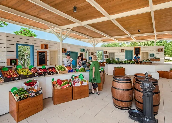 Camping Adria Mobile Homes Lanterna Parque de vacaciones