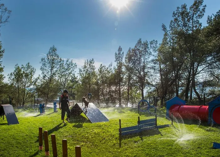 Camping Adria Mobile Homes Lanterna Parque de vacaciones Poreč