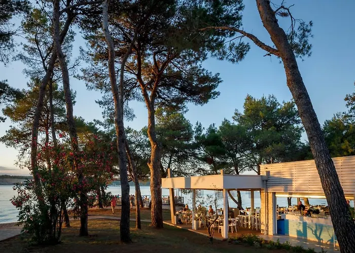 Parque de vacaciones Camping Adria Mobile Homes Lanterna Poreč