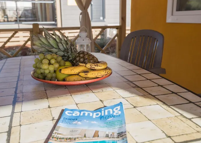 Camping Adria Mobile Homes Lanterna Parque de vacaciones Poreč