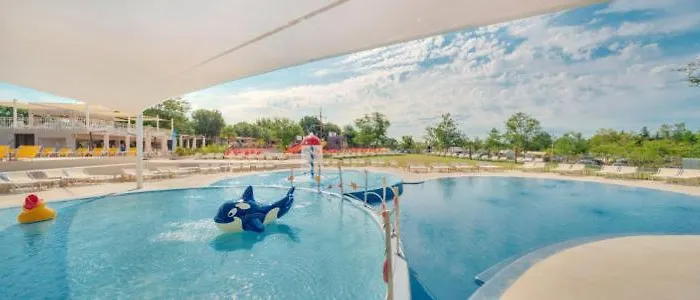 홀리데이파크 Camping Adria Mobile Homes Lanterna