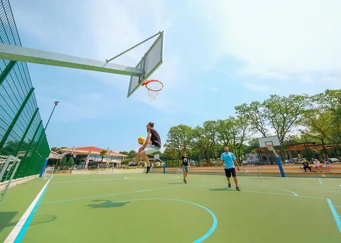 Ferienpark Camping Adria Mobile Homes Lanterna Poreč