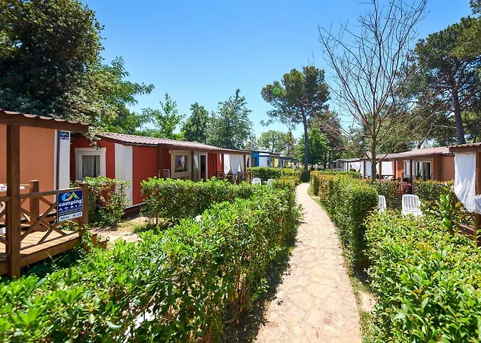 홀리데이파크 Camping Adria Mobile Homes Lanterna 포레치