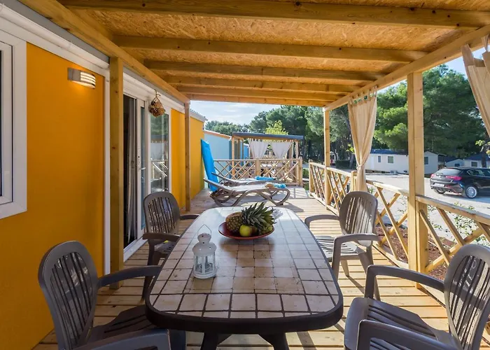 Ferienpark Camping Adria Mobile Homes Lanterna Poreč