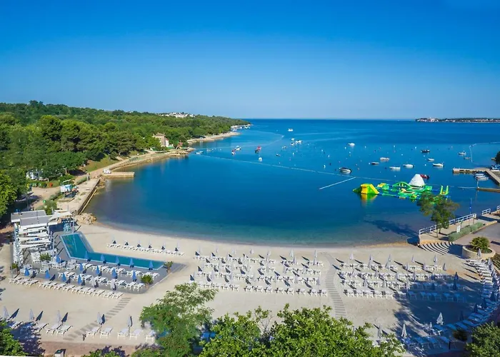 Camping Adria Mobile Homes Lanterna Ferienpark Poreč