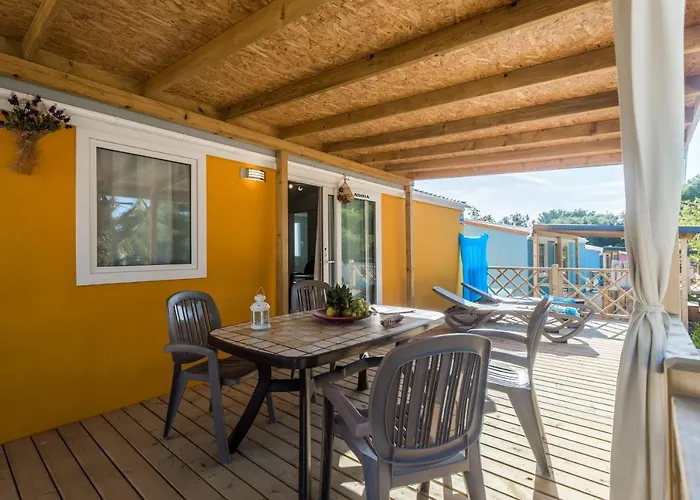 Camping Adria Mobile Homes Lanterna Ferienpark Poreč